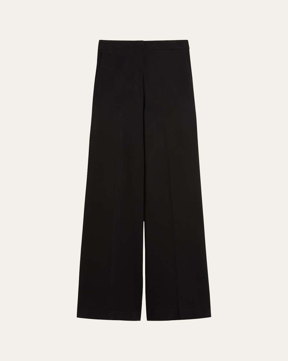 Circolo Wide Leg Jersey Trousers